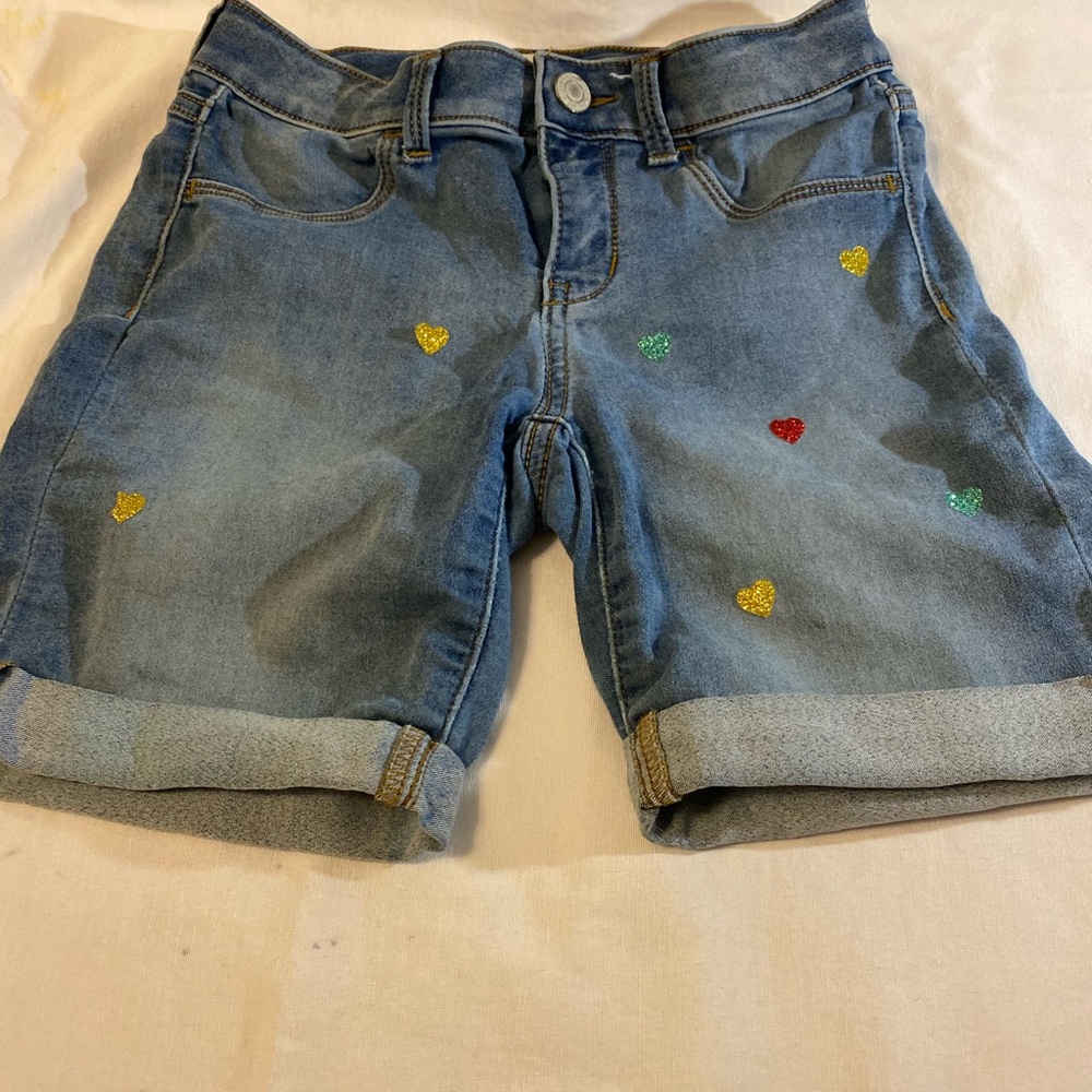 Girls Size 12 Jean Shorts